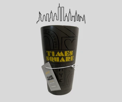 Starbucks New York City Times Square Tumbler Cup 12oz Ceramic Broadway Souvenir - Image 1 of 4