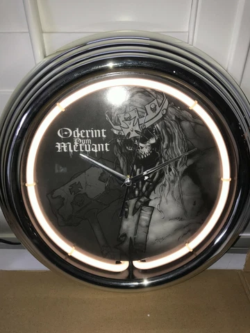 WWE TRIPLE H HAMMER LIGHTED WALL CLOCK ODERINT DUM METUANT 2008 Cover