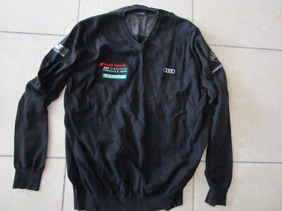 Suéter de carreras AudiSport Schaeffler Team Issue Audi Factory OEM Lemans XLarge XL Foto 1 de 2