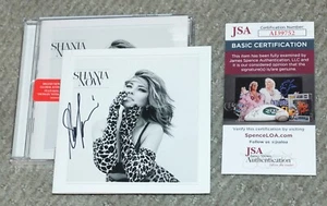 CD de música firmado por SHANIA TWAIN "Shania Now" + certificado de autenticidad JSA 39752 - Imagen 1 de 2