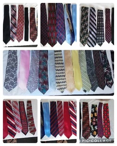 Lot of 36 Neckties Men's - Multiple Colors, Patterns, Themes #Z4291 - Picture 1 of 11