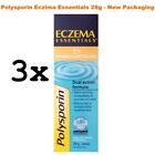 3 x 28 g de polysporine eczéma essentiels 1 % hydrocortisone crème anti-démangeaisons CANADA