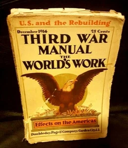 Third war manual the world's work, December 1914 - Foto 1 di 1