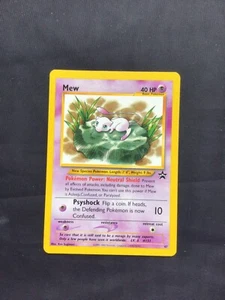 Pokemon Cards: Wizards Black Star Promo: Mew 47 - Picture 1 of 10