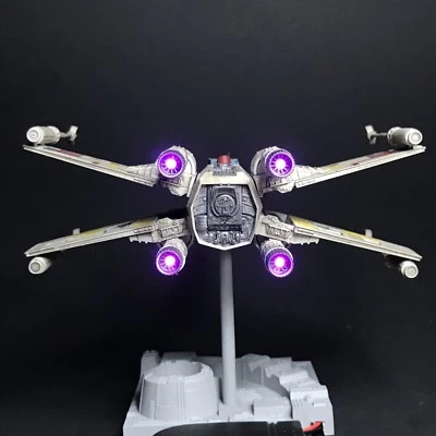 *LIGHTING KIT ONLY* for Bandai Star Wars 1/72 X-Wing Starfighter (Luke’s) - Image 1 of 4