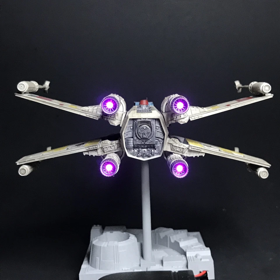 *LIGHTING KIT ONLY* for Bandai Star Wars 1/72 X-Wing Starfighter (Luke’s) - Image 1 of 4