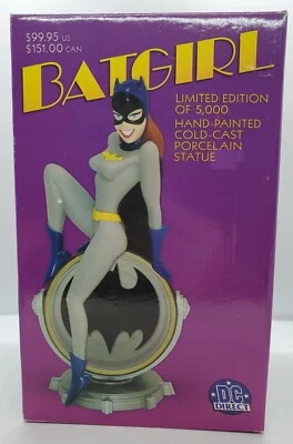 DC Direct BATGIRL Batman анимированная статуэтка 2001 ограниченный выпуск новый - Изображение 1 из 4
