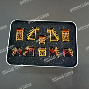 1/200 Airport GSE aircraft Metal maintenance rack orange Finished product - Picture 1 of 5