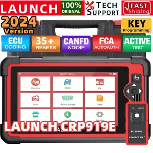 LANCIA CRP919E come MK808 PRO+ scanner diagnostico auto OBD2 SISTEMA COMPLETO EPB - Foto 1 di 14