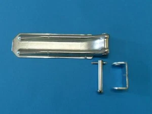Klappenscharnier Bordwandscharnier Heckklappenscharnier 220x56 mm verzinkt L2021 - Bild 1 von 1