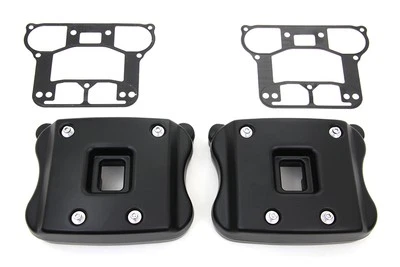 Juego de funda balancín negra para Harley Davidson Foto 1 de 4