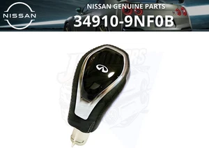 NISSAN Genuine OEM Infiniti Shift Knob 2017-2019 Q60 2018-2019 QX80 34910-9NF0B - Picture 1 of 13
