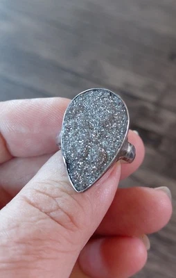 Anillo Drusy Titanio 925 Starborn 7,75 Foto 1 de 4