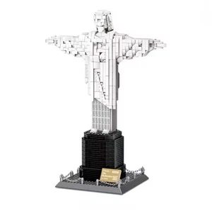 Juego de bloques de construcción WANGE Cristo Redentor, 973 piezas, 6+ - Imagen 1 de 4