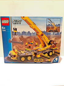 LEGO 7249 City XXL Mobile Crane &ndash; New Sealed &ndash; Retired &ndash; Rare