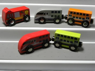 Metro Mix: 5 piezas flota de pasajeros y servicio - diseño unificado procedencia sin estampar Foto 1 de 4