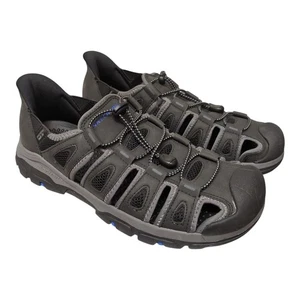 Sandalia de agua Skechers para hombre manos libres ajuste rápido Tresman - Imagen 1 de 6