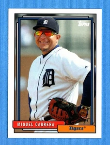 2017 Topps Archives #297 Miguel Cabrera Detroit Tigers - Picture 1 of 1