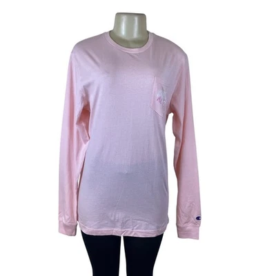 Camiseta gráfica Champion feminina rosa Washington Capitals NHL tamanho M - Nova - Imagem 1 de 4