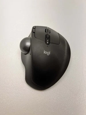 Logi MX Ergo Wireless Bluetooth Trackball Ergonomic Mouse M-R0065 - Image 1 of 4