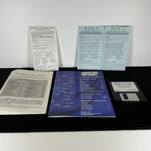 Reach for the Stars Third Edition – Rare IBM Tandy PC Big Box Complete - Picture 1 of 21