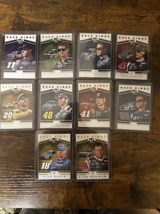 Lote de 10 cartas Donruss Race Kings 2018 - Imagen 1 de 1