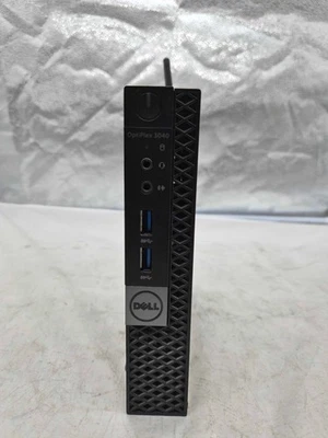 DELL OPTIPLEX 3040 4GB MICRO i3-6100T CPU @ 3.40GHz / W10 / ORDENADOR O Foto 1 de 4