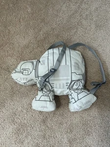 Star Wars AT-AT Walker Plush Pillow Backpack by Comic Images - Picture 1 of 3