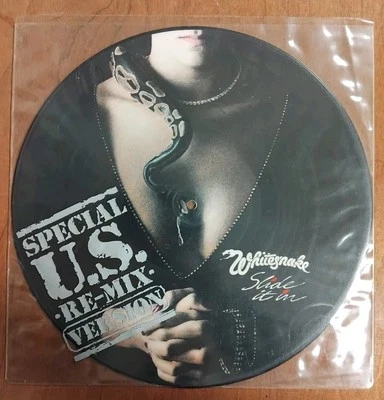 Whitesnake  - Slide It In . LP Picture Disc.  1984.  - Image 1 of 3