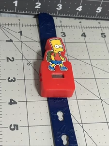 Rare Burger King Bart Simpson Watch 2015 The Simpsons NOT WORKING - Picture 1 of 10
