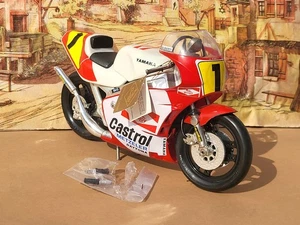 Druckguss Metall Modell 1:12 GUILOY-Spain Yamaha Motorrad Weltmeisterschaft neuwertig. - Bild 1 von 23