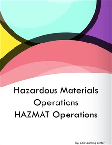 Hazardous Materials Operations HAZMAT Operations - Picture 1 of 1