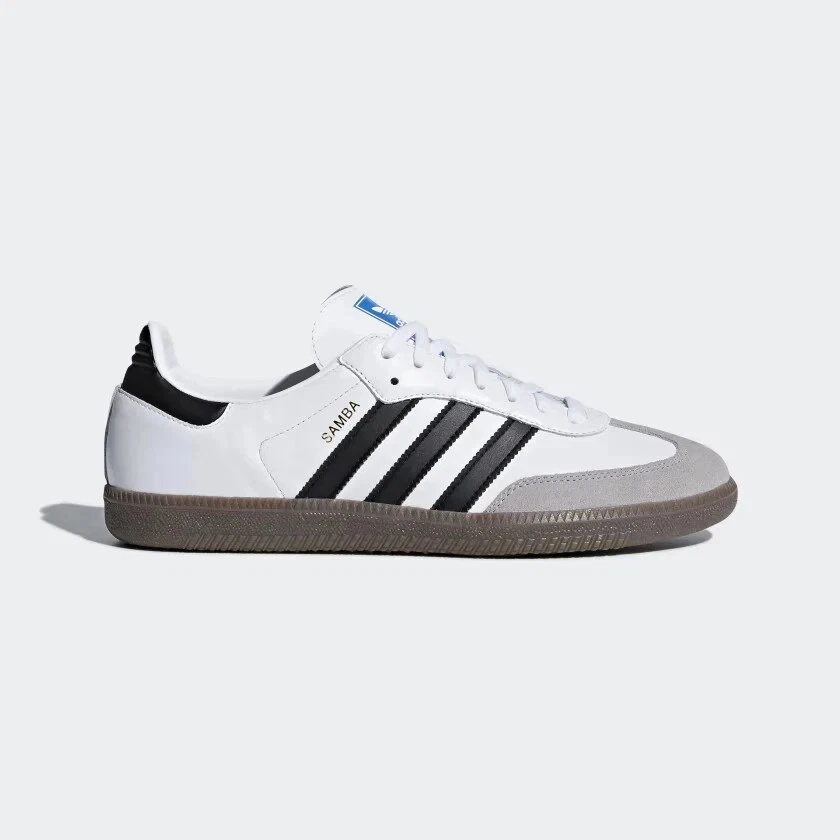 adidas Samba OG White Black Gum for Sale | Authenticity Guaranteed