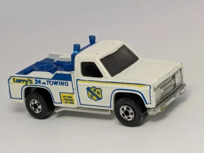 Vintage 1974 Hot Wheels Larry's Ramblin Wrecker Tow Truck Hong Kong Diecast - Image 1 of 4