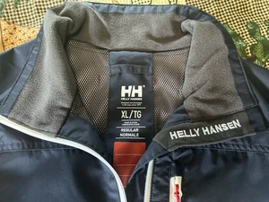 Helly Hansen Gilet Crew Vest Jacket Navy Men's XL - Picture 1 of 8