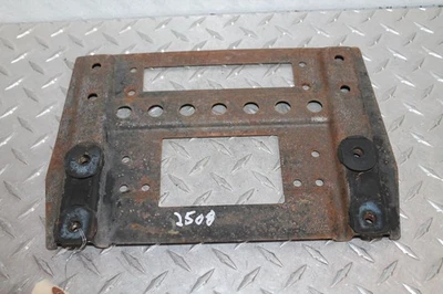 Polaris Scrambler 2002 90 reposapiés placa inferior de acero 0450591  Foto 1 de 3