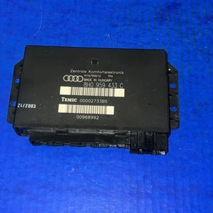 03 - 09 AUDI A4 CONVERTIBLE OEM MODULE COMFORT CONTROL CONVENIENCE || 8H0959433C - Picture 1 of 2