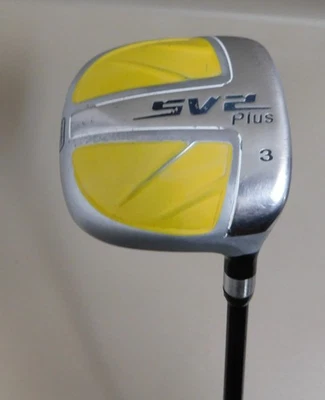 Controlador de madera SV2 Plus cuadrado amarillo 3 diestro Paragon VTEC HM grafito 43" Foto 1 de 4