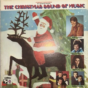 The Christmas Sound Of Music Album LP 1969 Capitol SL-6643 B.F.Goodrich - Imagen 1 de 2