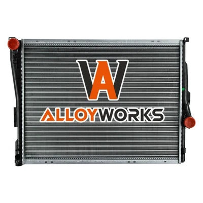 Aluminum Core Radiator For 2001-2005 BMW 325i 325xi 320i 325Ci 330i 330xi 2002 - Image 1 of 4