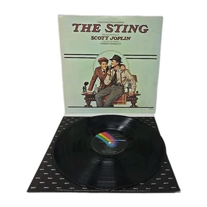 The Sting Motion Picture Soundtrack, Scott Joplin MCA Records VG++ - Picture 1 of 4
