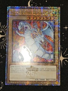 Dragón Blanco Ojos Azules, Yugioh Juego de Cartas Coleccionables - Imagen 1 de 5