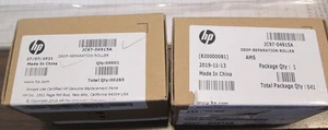 Set of 2 NEW IN BOX HP Genuine JC97-04915A LaserJet E87640 E87650 E87660 Rollers - Picture 1 of 3