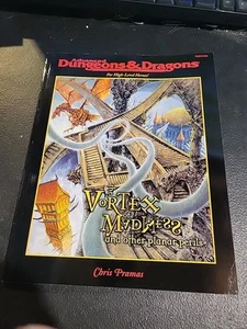 Vórtice de locura y otros peligros planos (accesorio avanzado de mazmorras y dragones) - Imagen 1 de 10