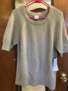 CABI Maglione Prime Nuovo con etichette Taglia M Tunica Maglione Costal GMA Minimalist Basic - Foto 1 di 5