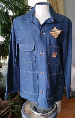 De Colección Chaqueta Denim Big Ben 42 Para Hombres Granero Tareas Trabajo Abrigo Etiquetas DUPONT HECHO EN EE. UU. Foto 1 de 4