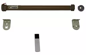Zum Selbermachen motorisierte elektrische RF-Fernbedienung Rollo Kit 59 Zoll-79 Zoll Fenster - Bild 1 von 6