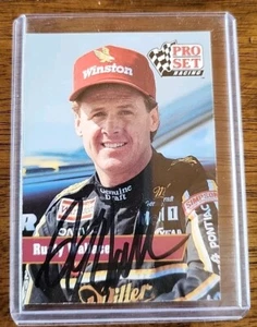 Autographed Rusty Wallace Pro Set Card - Picture 1 of 2