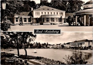 Postal continental Staatsbad Meinberg baño estatal Alemania - Imagen 1 de 2