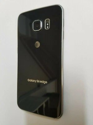 New Blue For Samsung Galaxy S6 Edge At&t G925A Back Cover Housing Replacement - Image 1 of 4